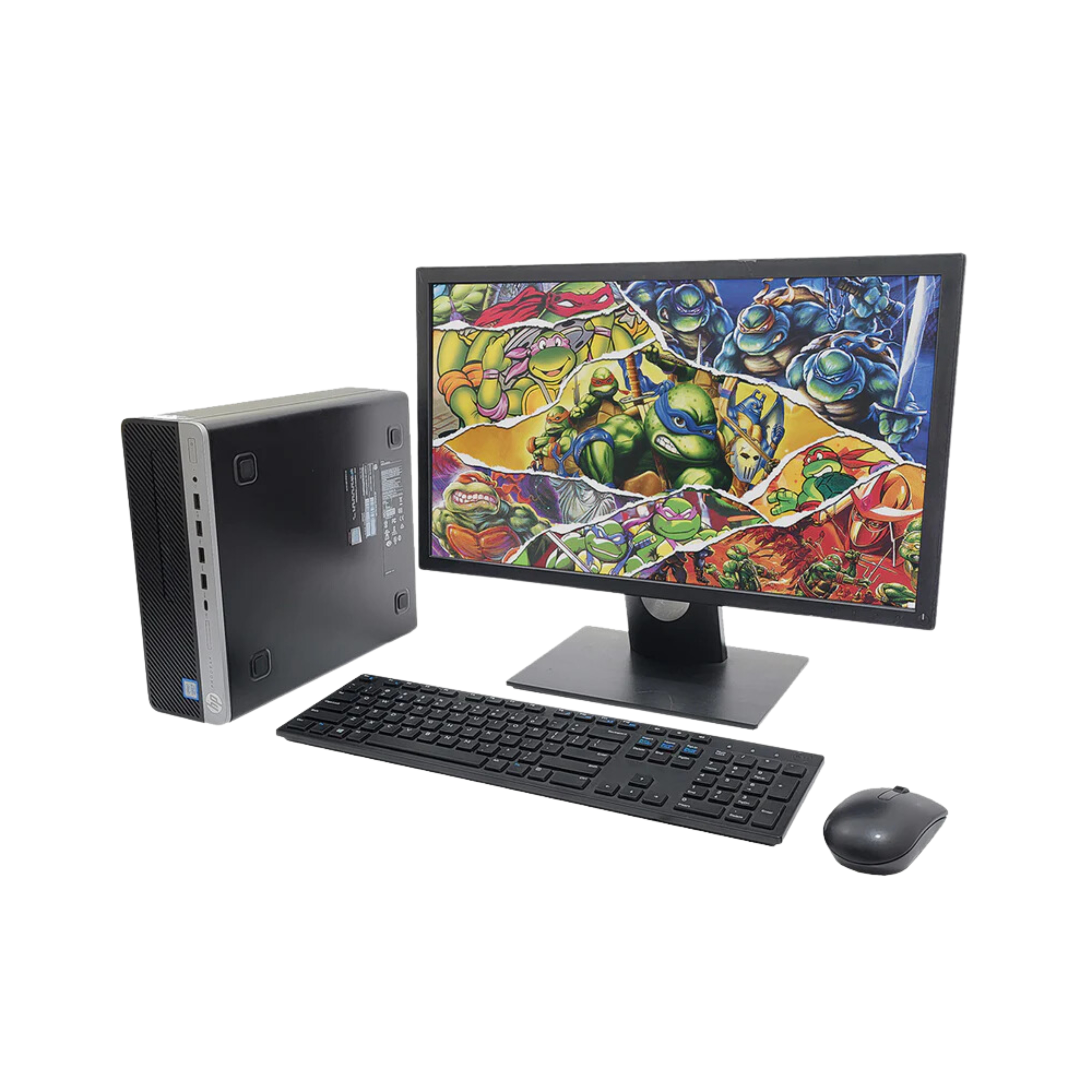 Equipo Completo Hp I5 8va 16ram 480 ssd Monitor 22 pulg