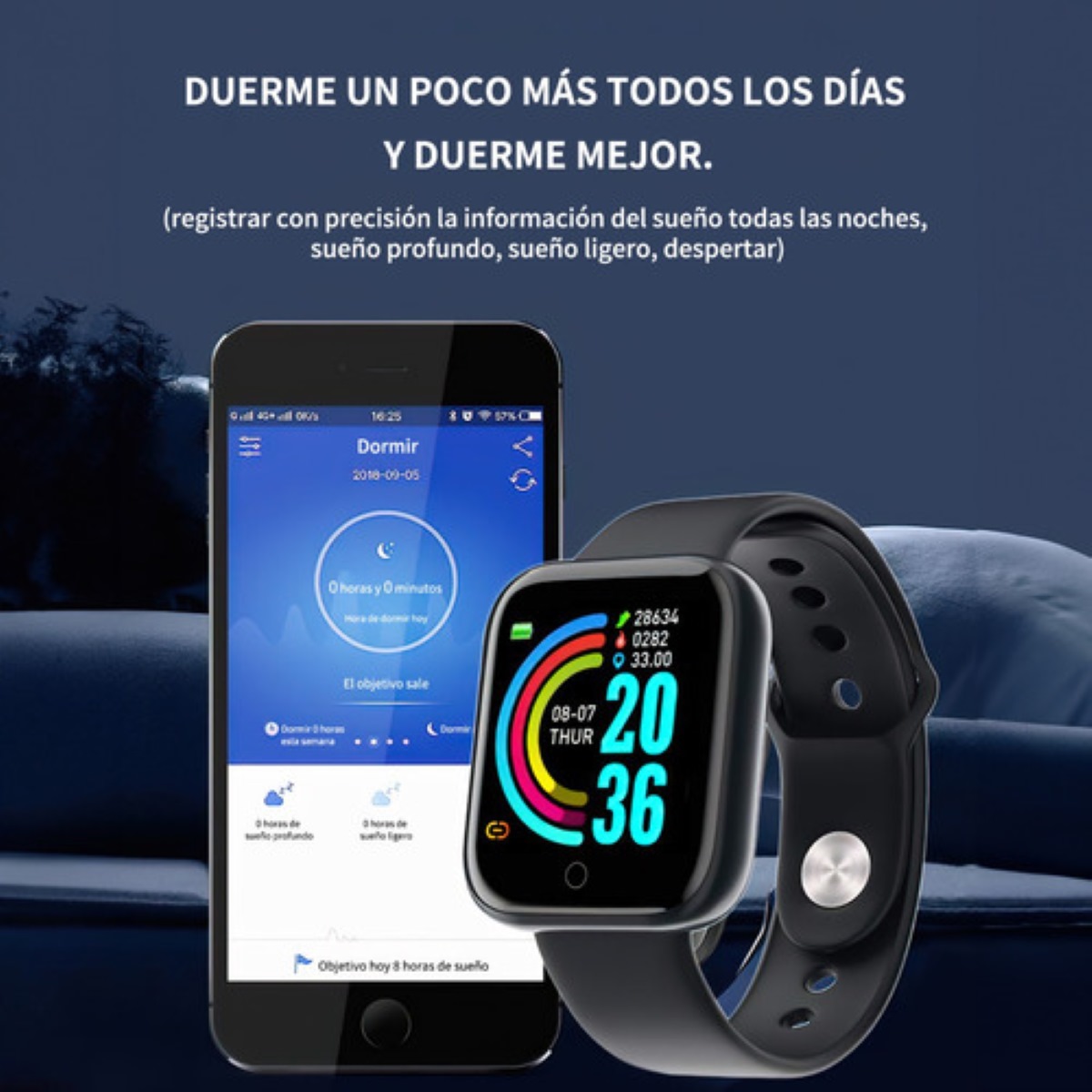 Auriculares Inalambricos Reloj Con AudÃfonos Xiaomi Reloj De