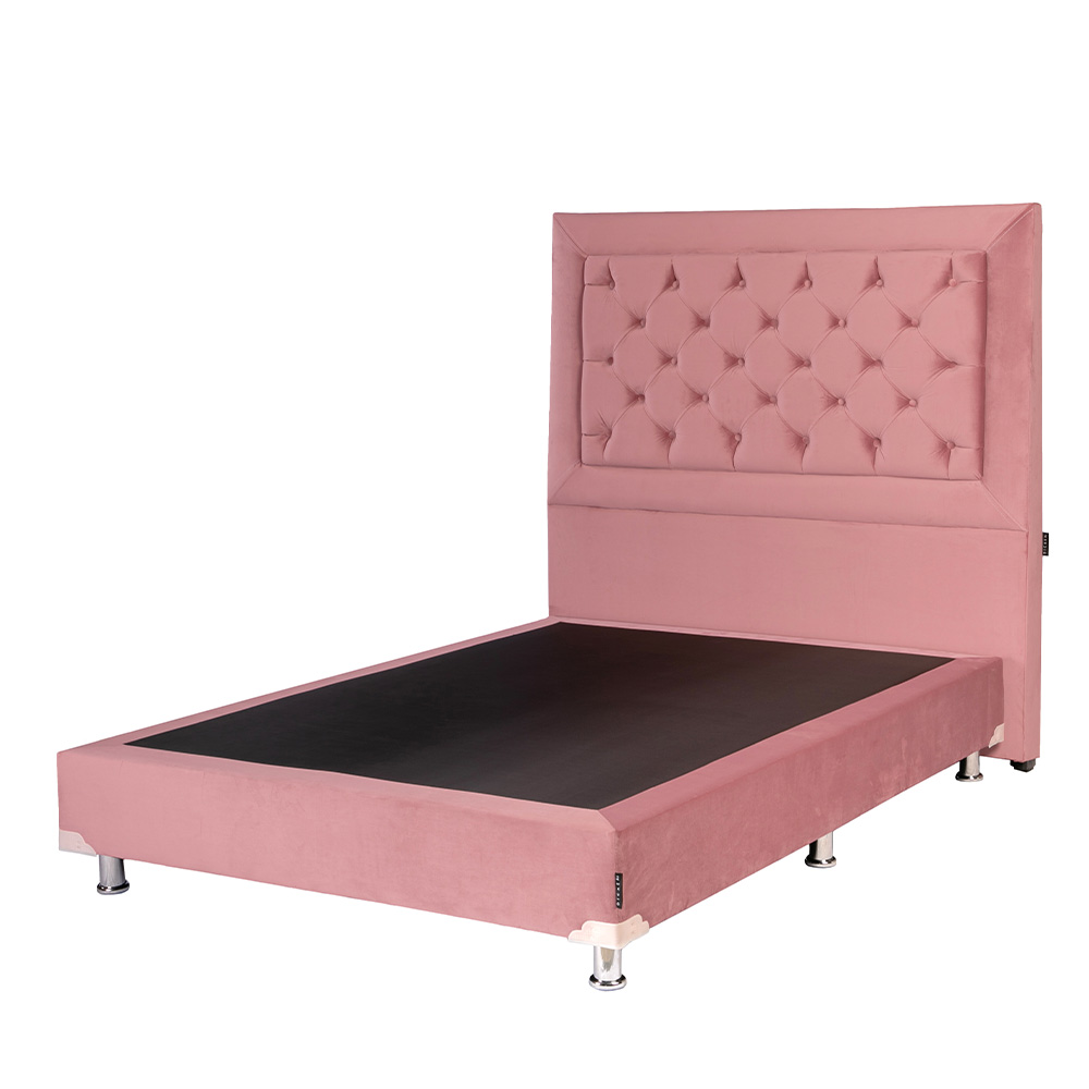 Cabecera Matrimonial Dicasa Mary con Box Gante Palo de Rosa