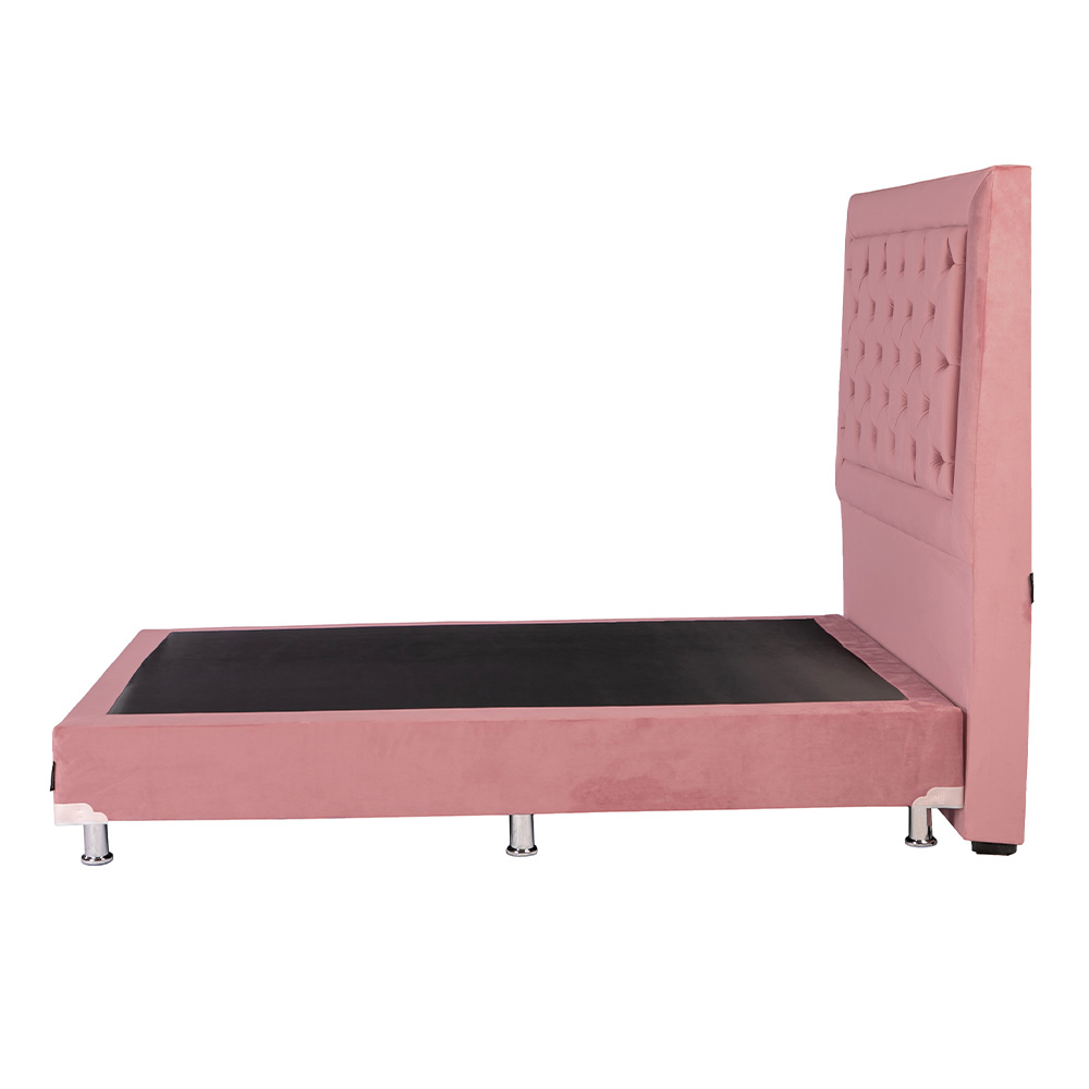 Cabecera Matrimonial Dicasa Mary con Box Gante Palo de Rosa