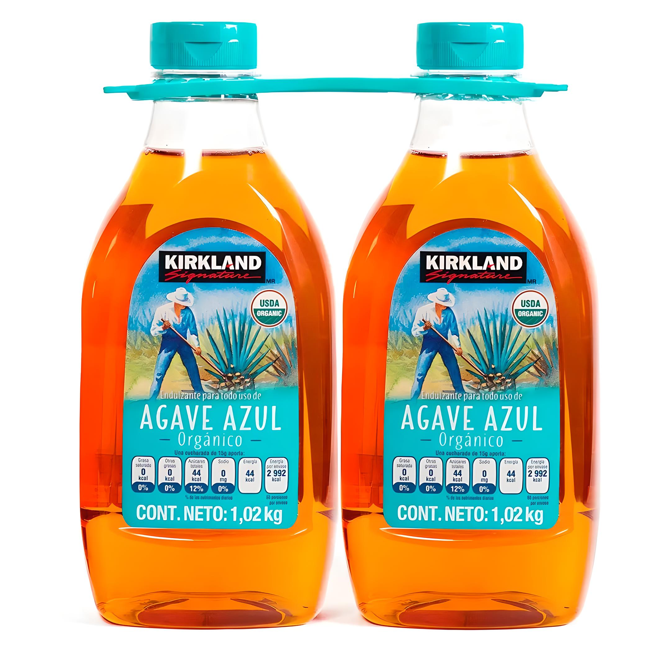 Jarabe de Agave Orgánico 2 pzas de 1.02 kg