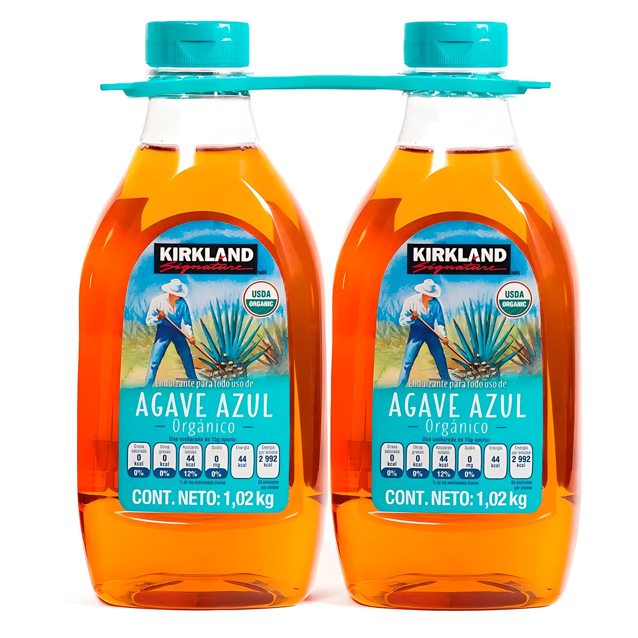 Jarabe de Agave Orgánico 2 pzas de 1.02 kg