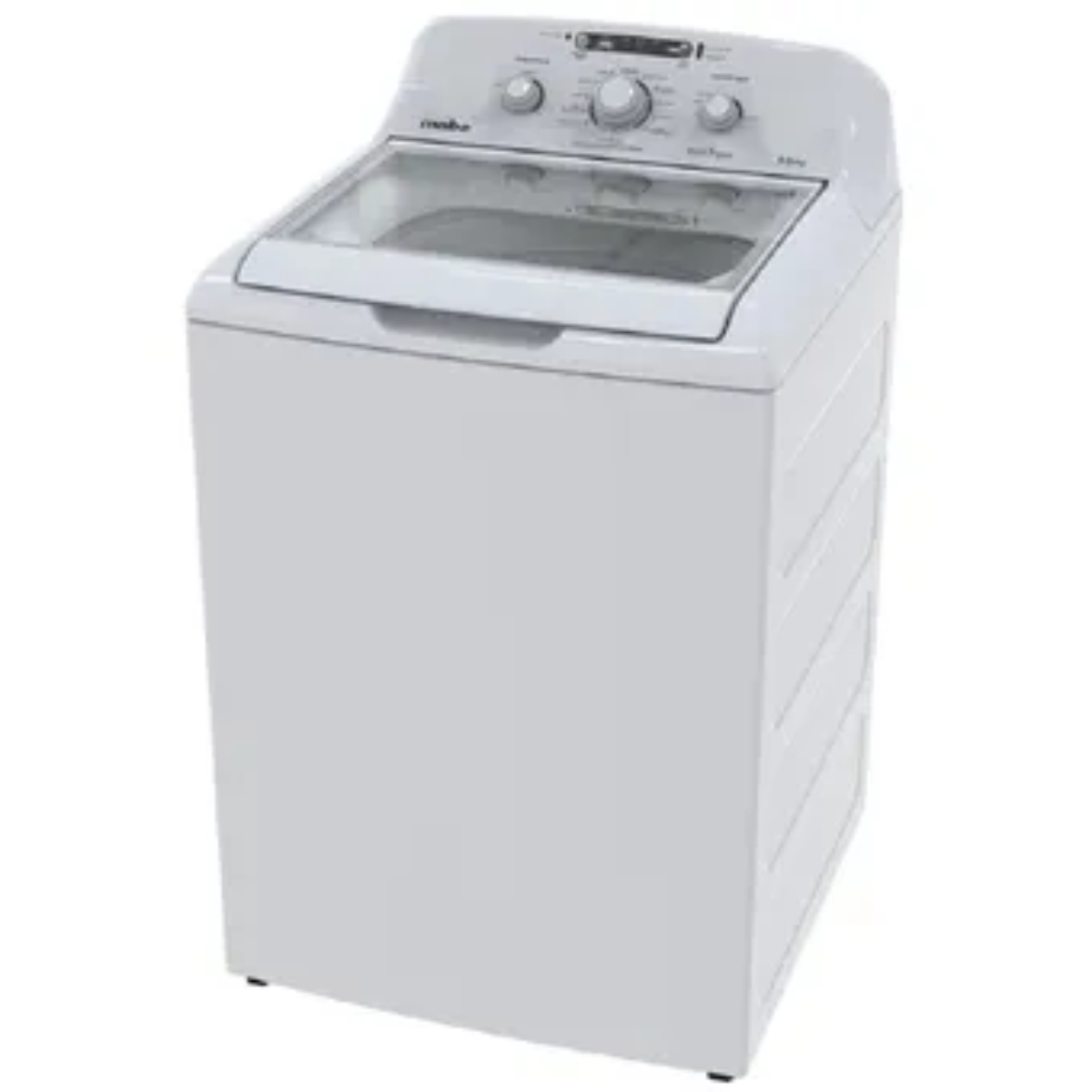 Lavadora Automática Mabe LMA79113VBAB 19KG Blanca ORTY* ENTREGA SÓLO VÁLIDA EN LA CIUDAD DE MÉXICO Y ZONA METROPOLITANA.