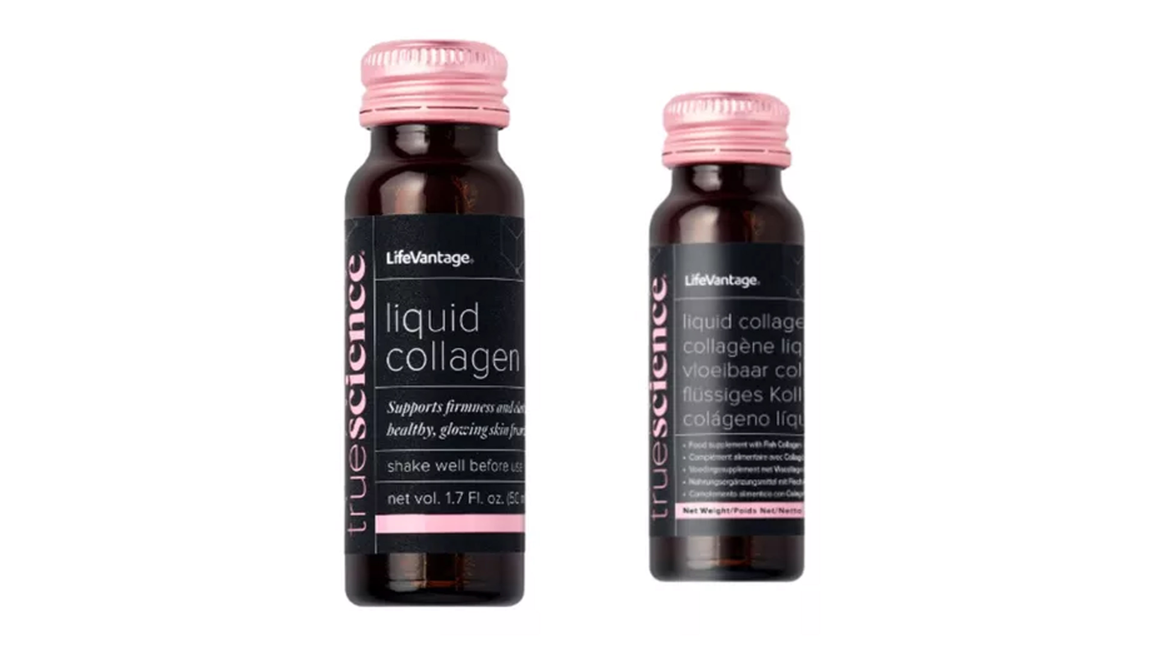 Colageno Hidrolizado Liquido Lifevantage 10 Frascos De 50ml C/u