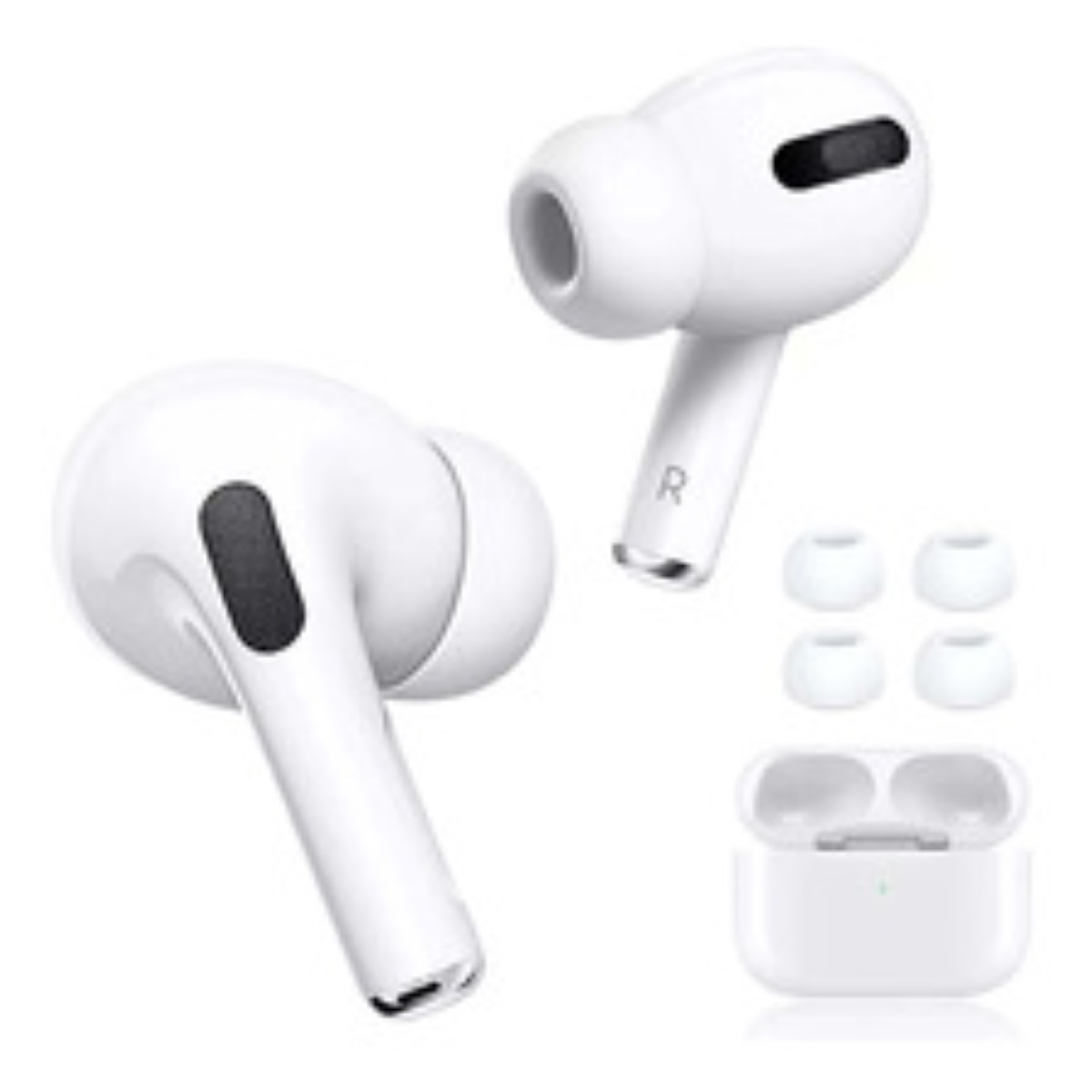 Audifonos Oem Pro 2da Generación Compatible Con iPhone Y Android Blanco