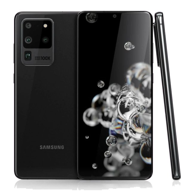 Samsung Galaxy S20 utra 12gb/256gbsimフリー Samsung Galaxy S20 Ultra 256GB 5G 12GB RAM Negro Reacondicionado