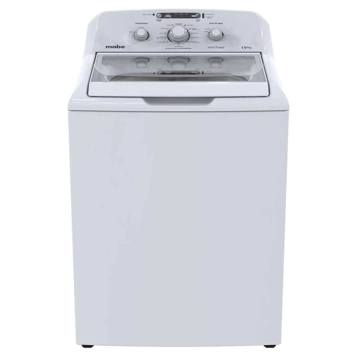 Lavadora Automática Mabe LMA79113VBAB 19KG Blanca ORTY* ENTREGA SÓLO VÁLIDA EN LA CIUDAD DE MÉXICO Y ZONA METROPOLITANA.