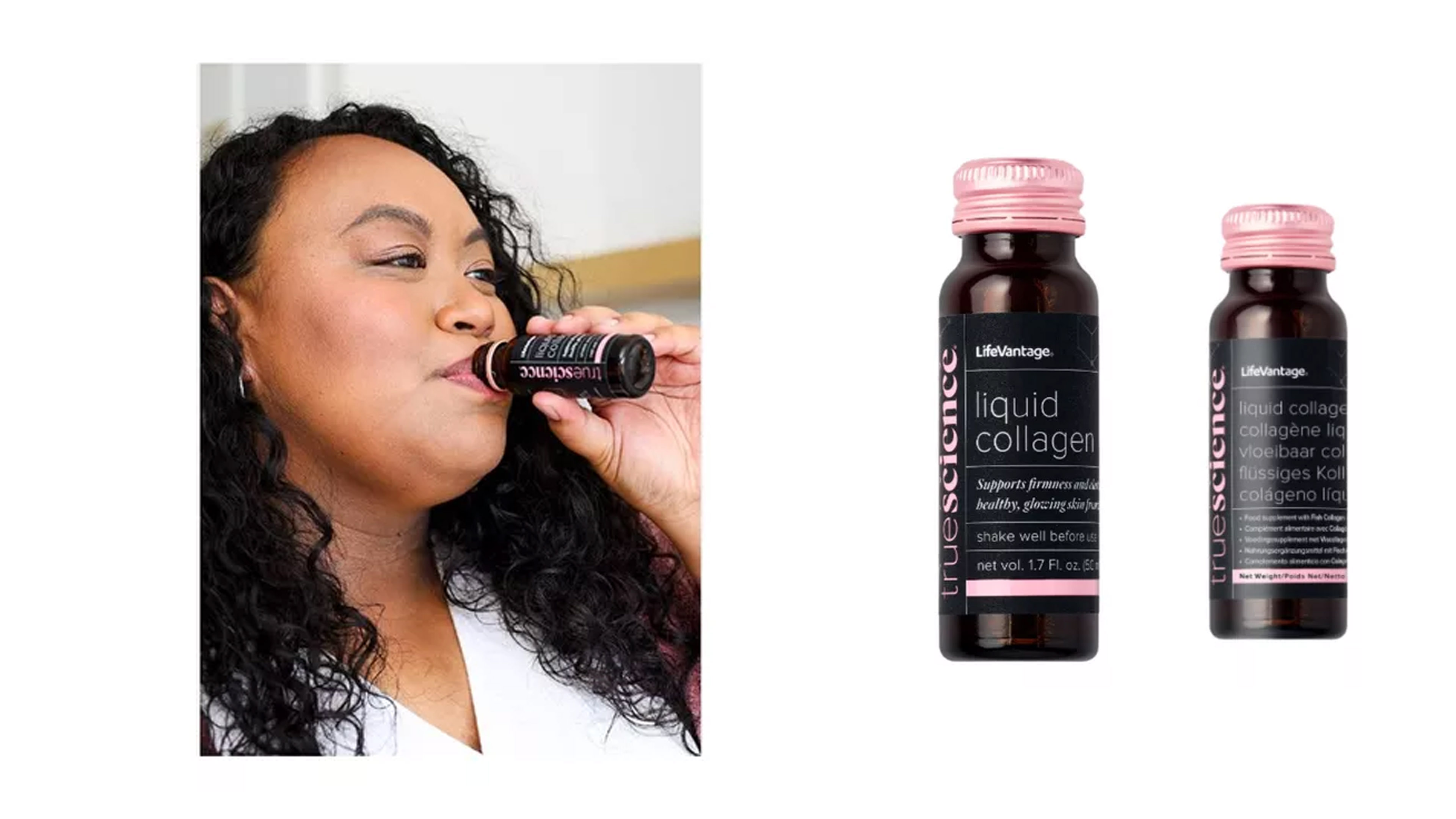 Colageno Hidrolizado Liquido Lifevantage 10 Frascos De 50ml C/u