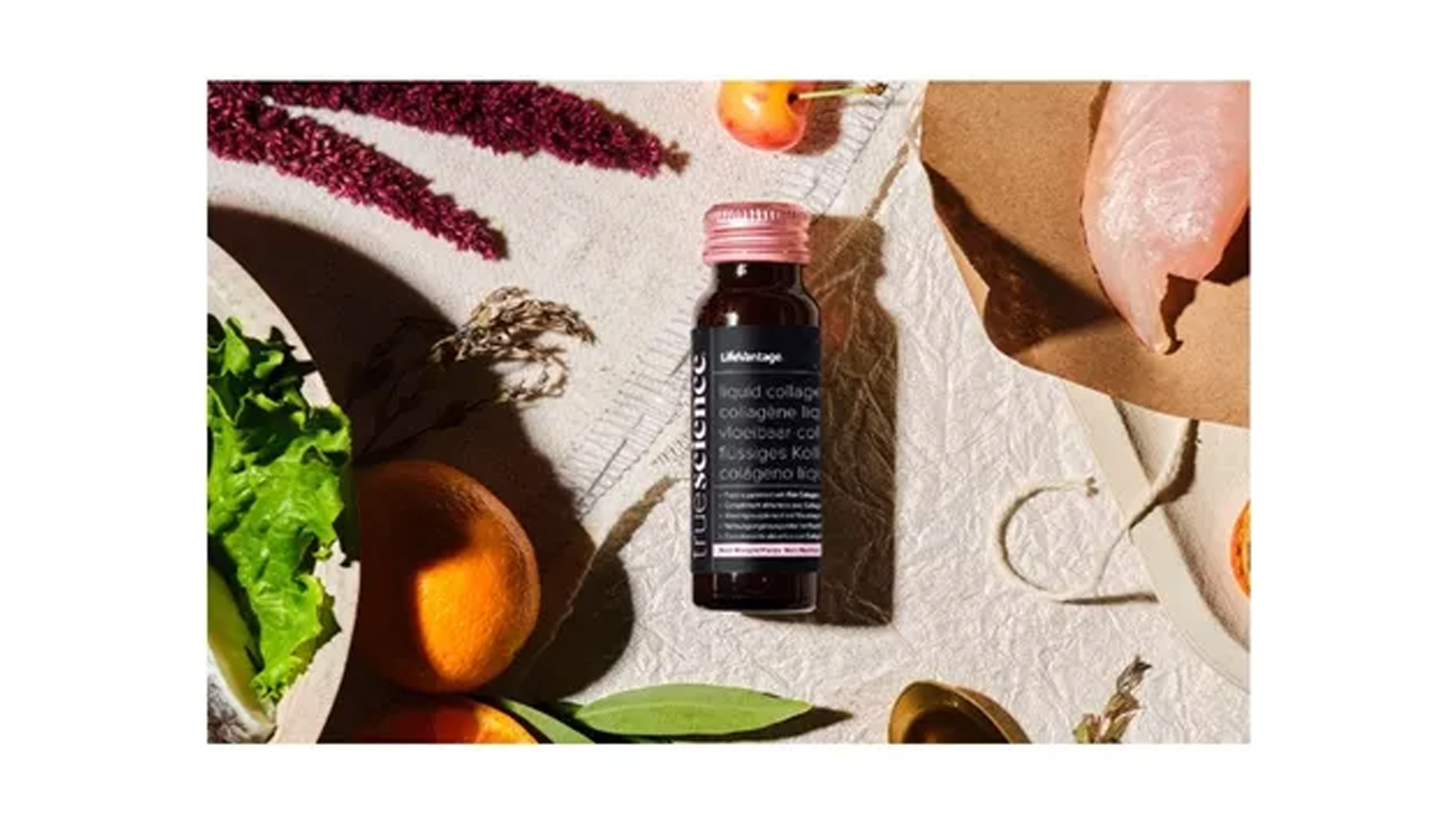 Colageno Hidrolizado Liquido Lifevantage 10 Frascos De 50ml C/u