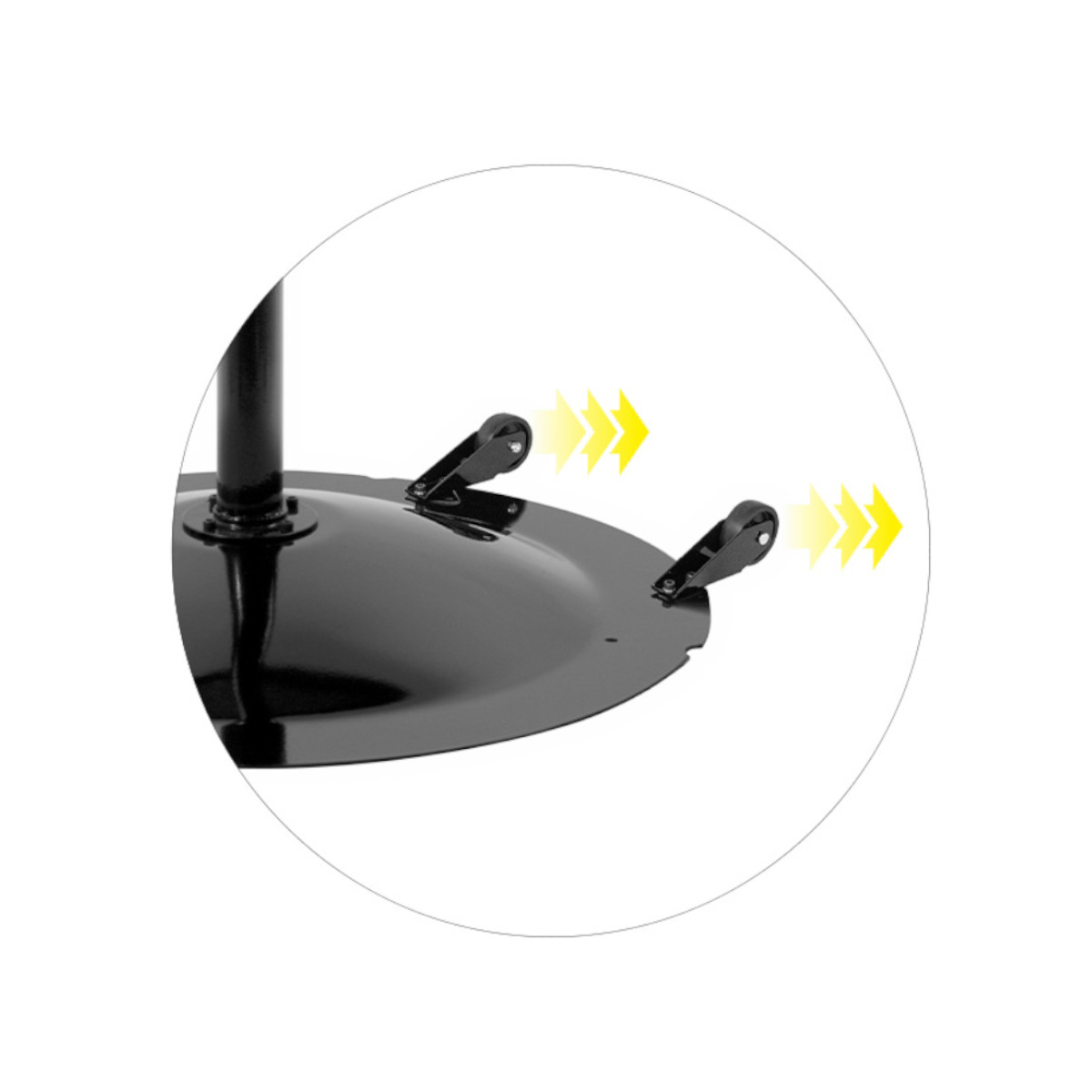 Ventilador Pedestal Mytek 30" Grado Industrial 2 Velocidades.