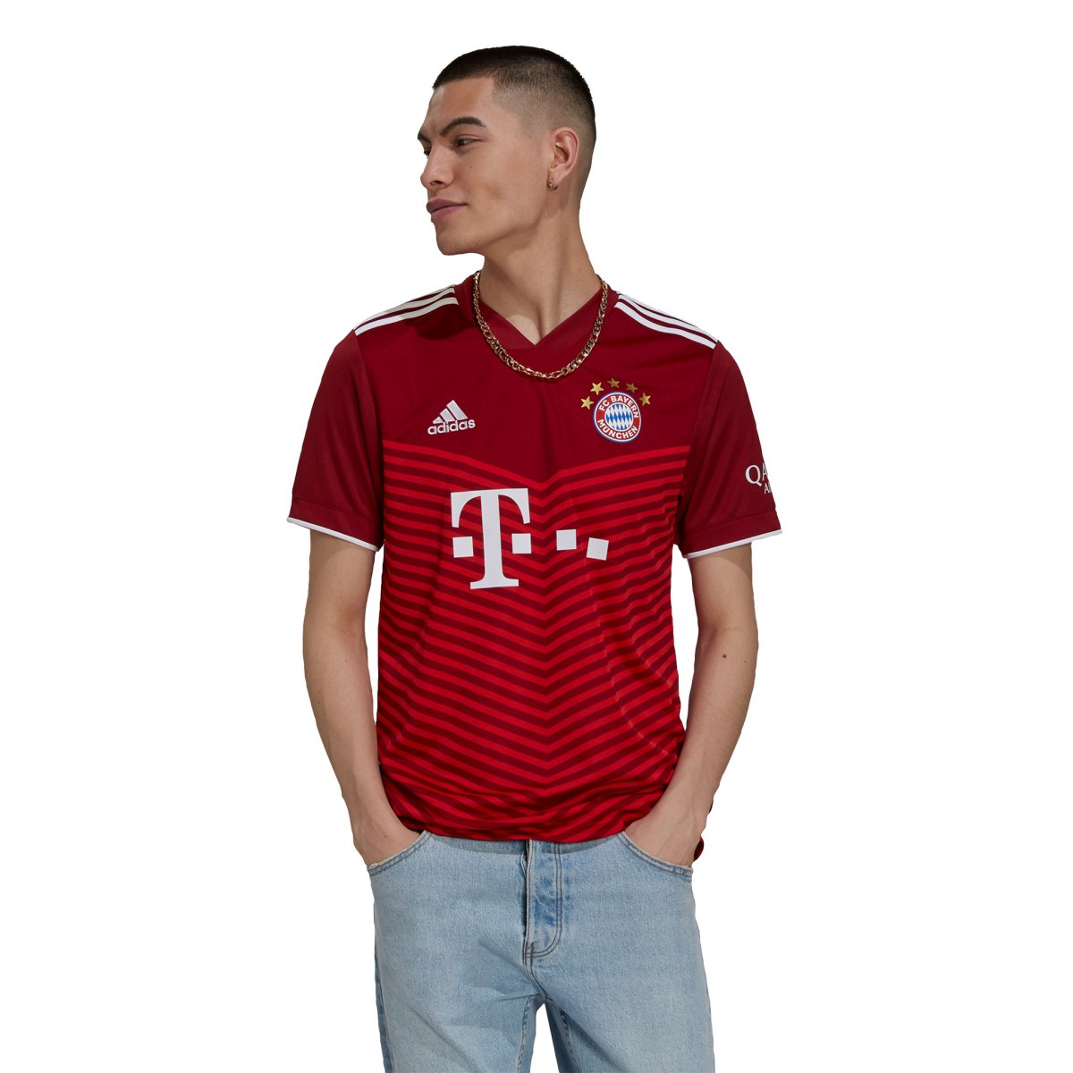 Jersey Playera Adidas del Bayer Munich de Alemania de Local 