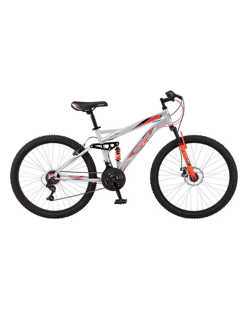Bicicleta de montaña Mongoose rodada 26 unisex.