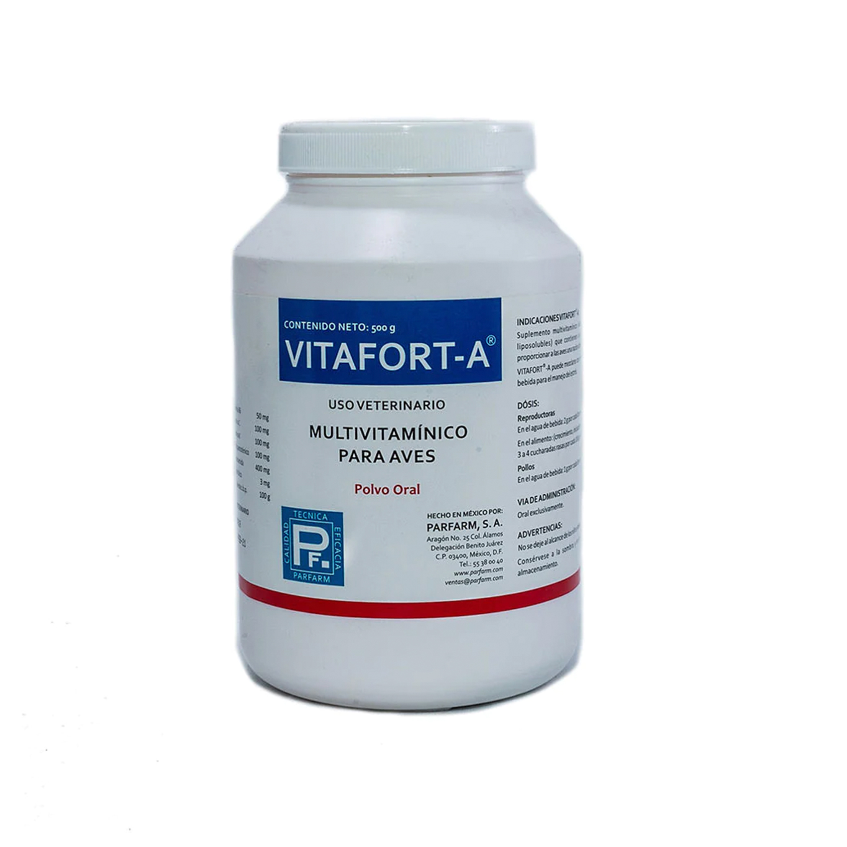 VITAFORT A 500 GR MULTIVITAMINICO PARFARM