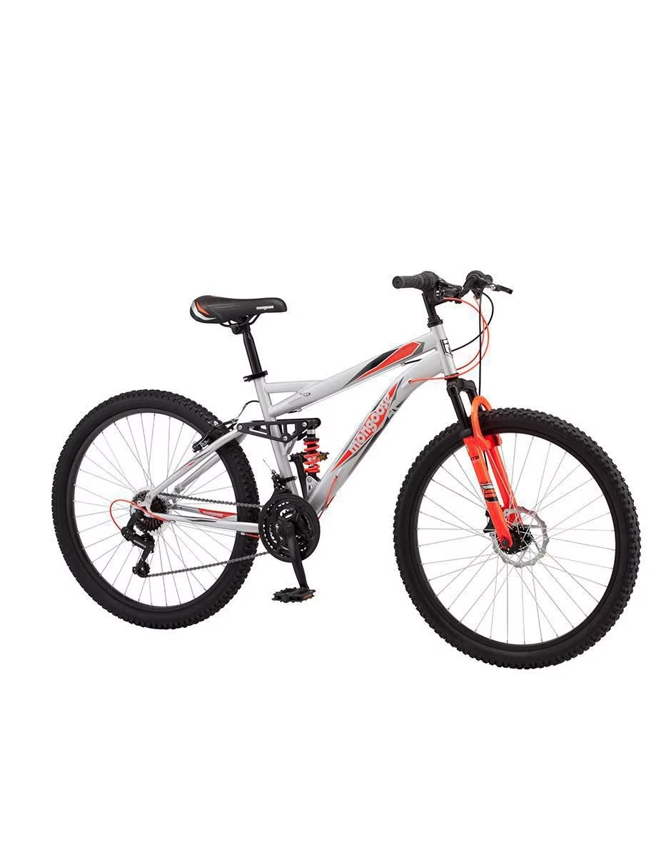Bicicleta de montaña Mongoose rodada 26 unisex.