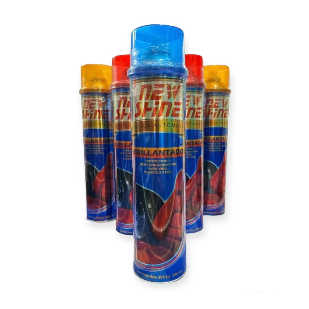 Paquete de 5 piezas Abrillantador New Shine Jumbo