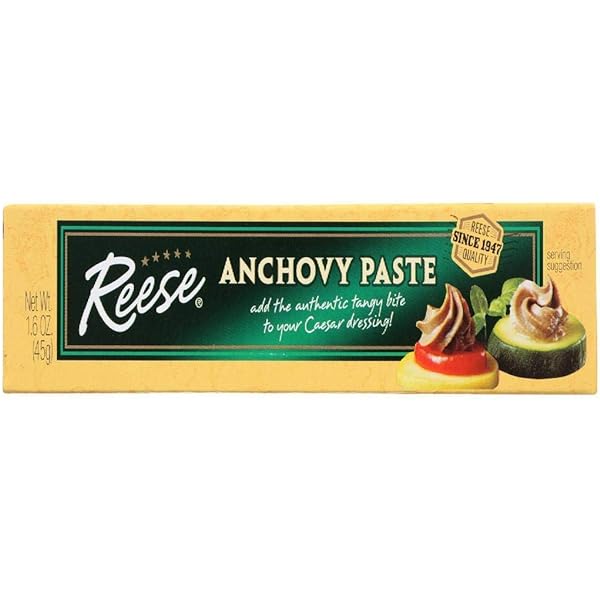 Pasta De Anchoas En Tubo Reese Anchovy Paste 45g