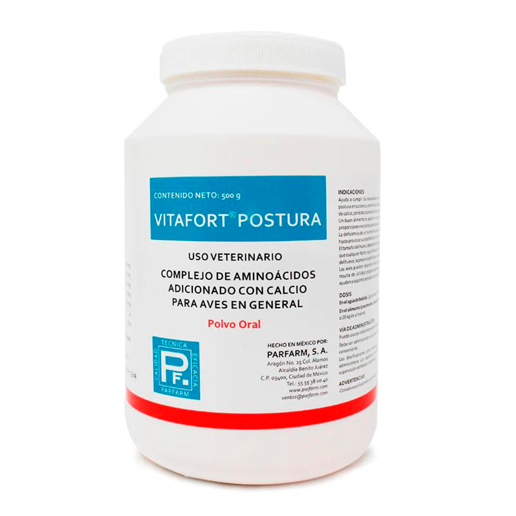 VITAFORT POSTURA DE 500 GR