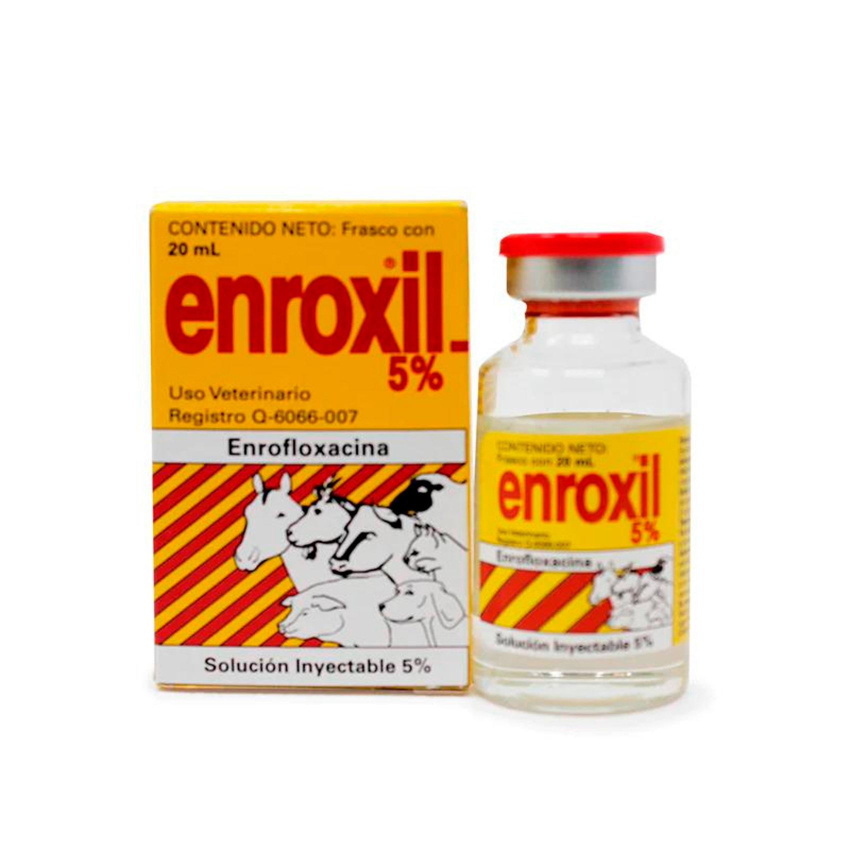 ENROXIL 5% 20 ML (2 PIEZAS)