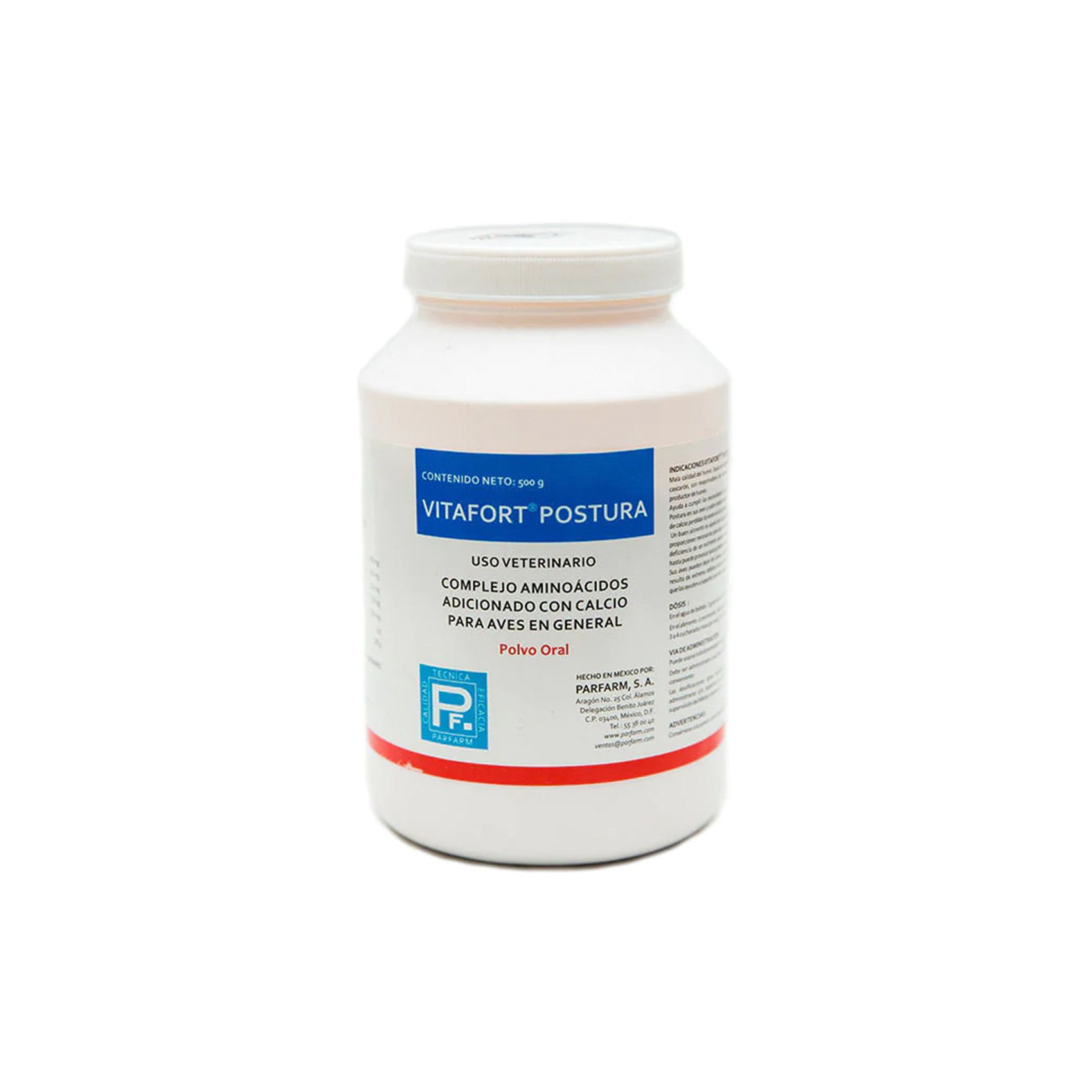 VITAFORT POSTURA DE 500 GR
