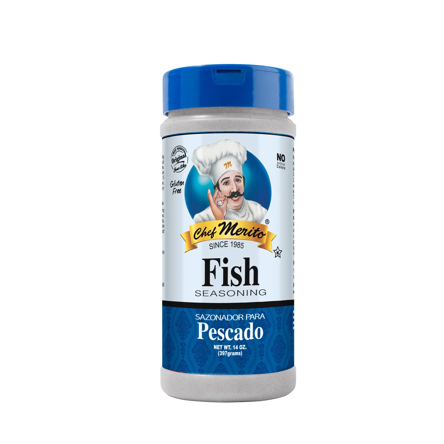 Sazonador Para Pescado Chef Merito 397 G