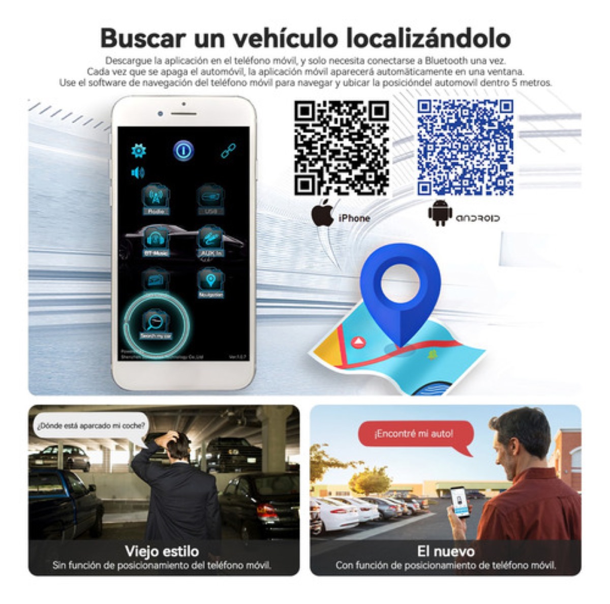 Autoestereo Mp3 Jsd-530 Usb Bluetooth 1 Din Aux Radio Fm