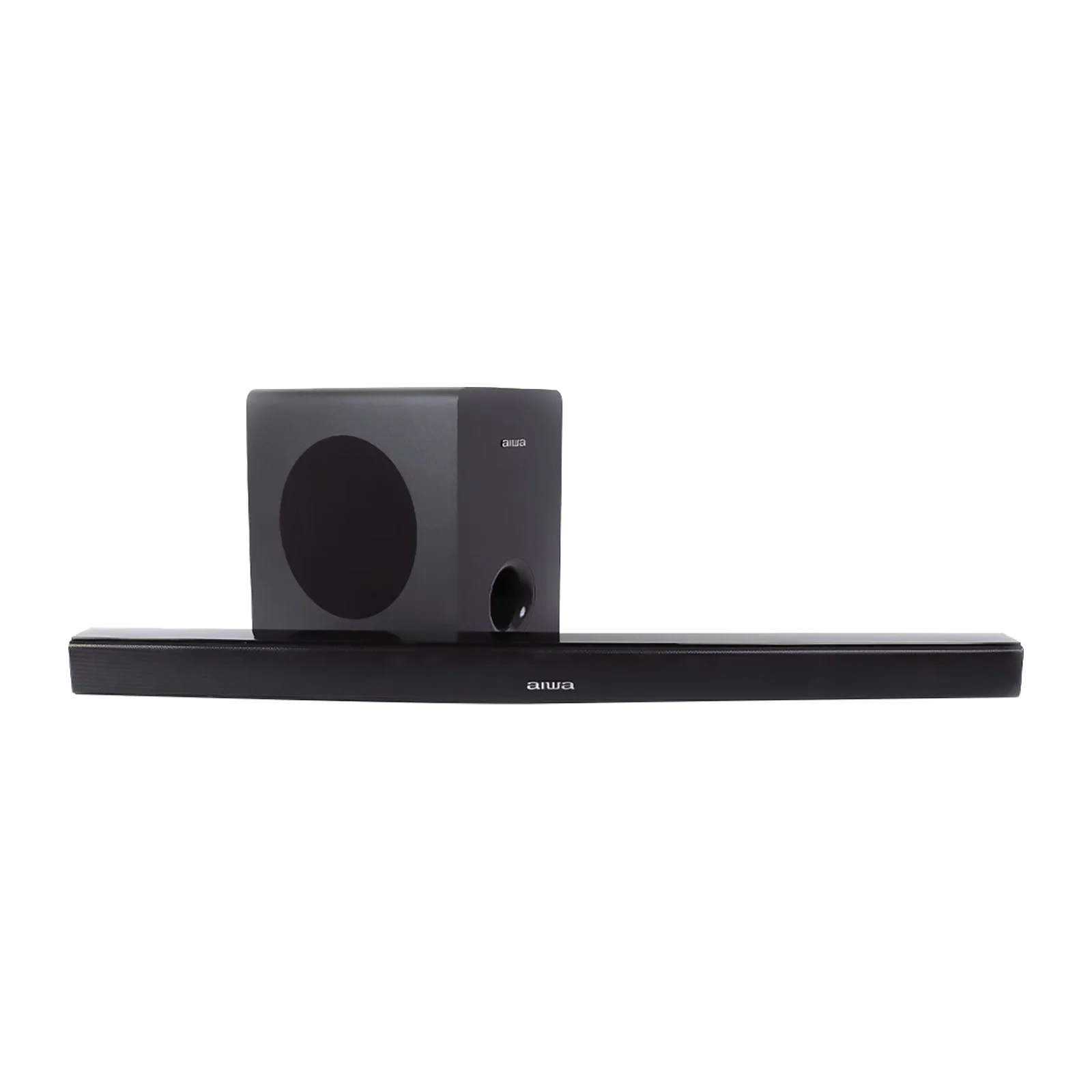 Barra de Sonido con Subwoofer Aiwa 2.1 Canales AWSBH1W-W