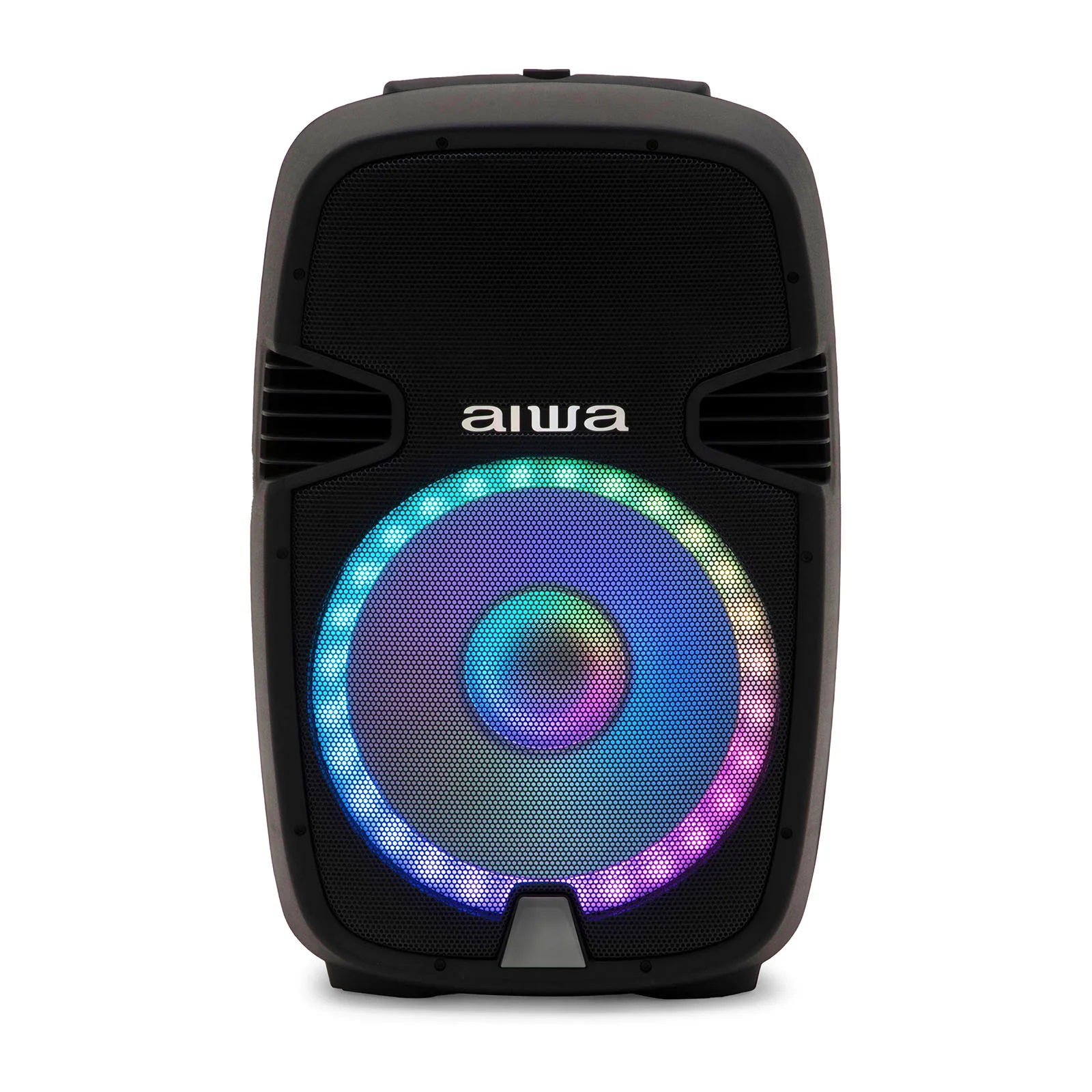 Bafle 15 Pulgadas Aiwa 1000W con Micrófono y Tripié AWSP15TW