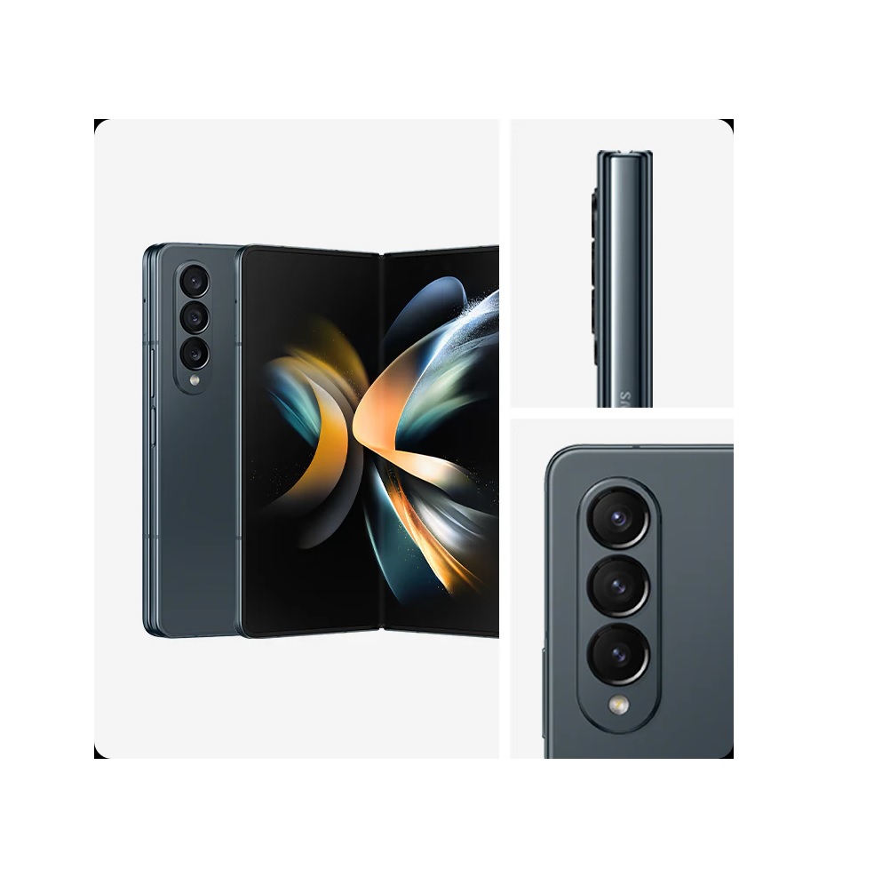 Samsung Galaxy Z FOLD 4 5G 512GB Verde Reacondicionado.