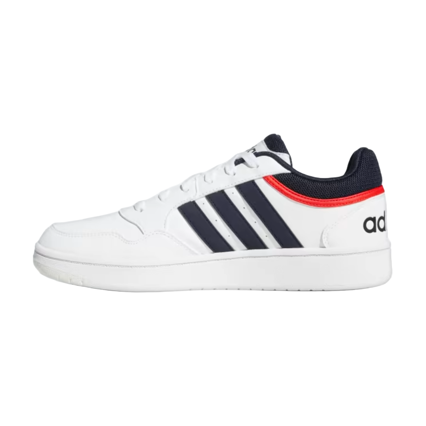 TENIS ADIDAS HOMBRE BLANCO HOOPS 3.0 GY5427.