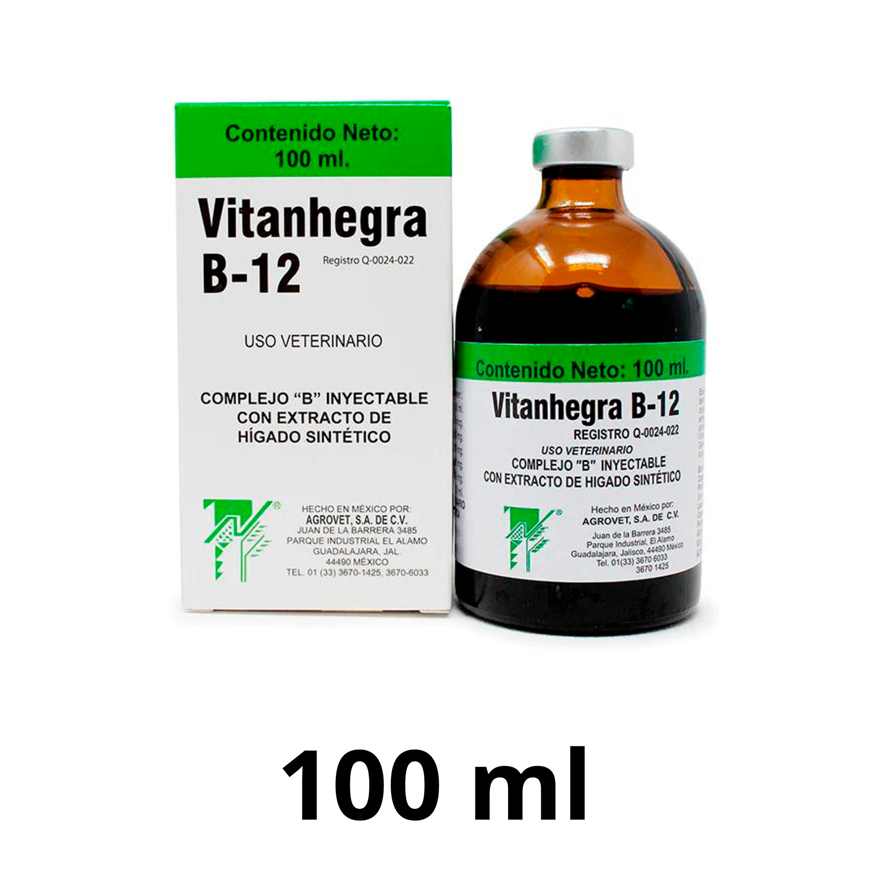 VITANHEGRA B12 100 ML