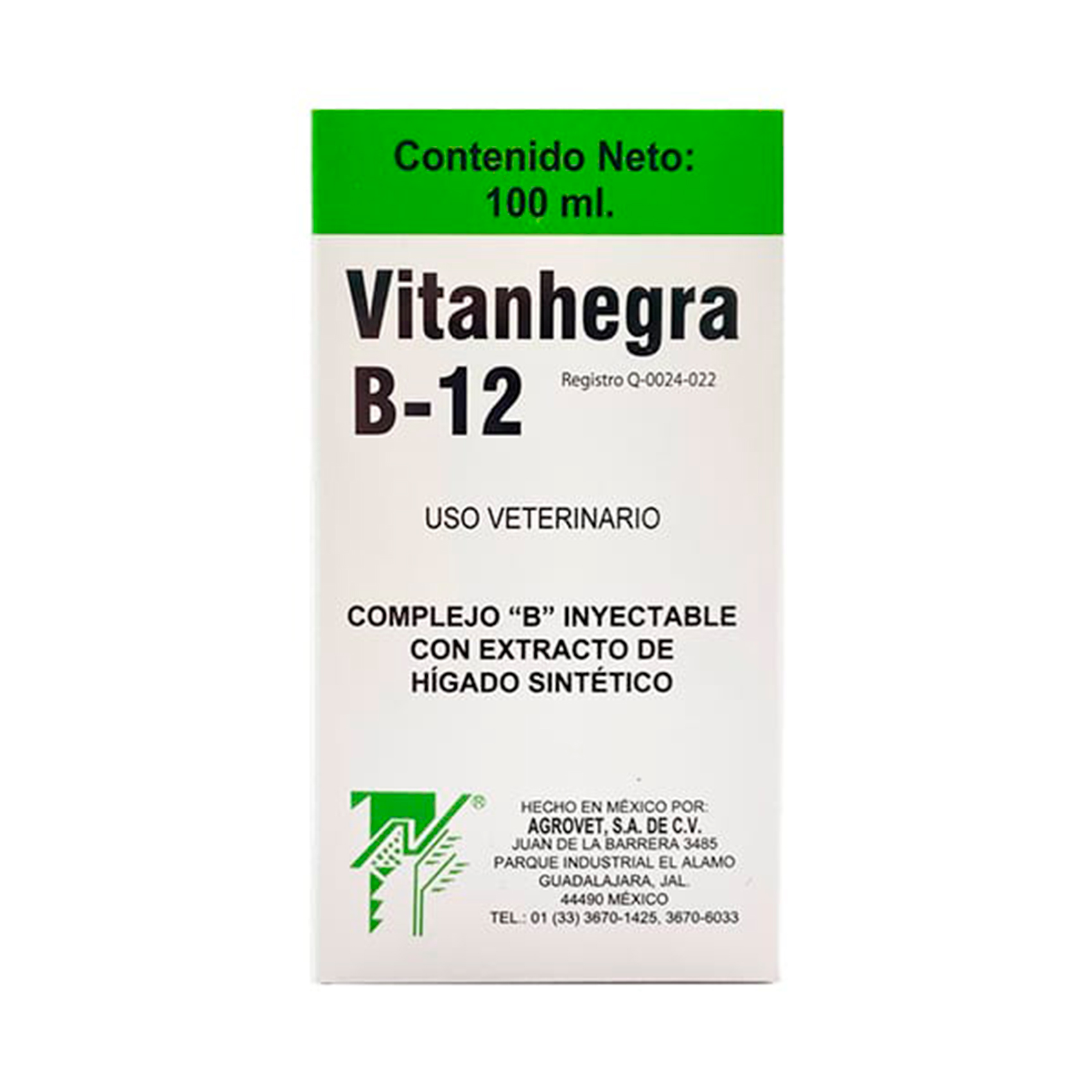 VITANHEGRA B12 100 ML