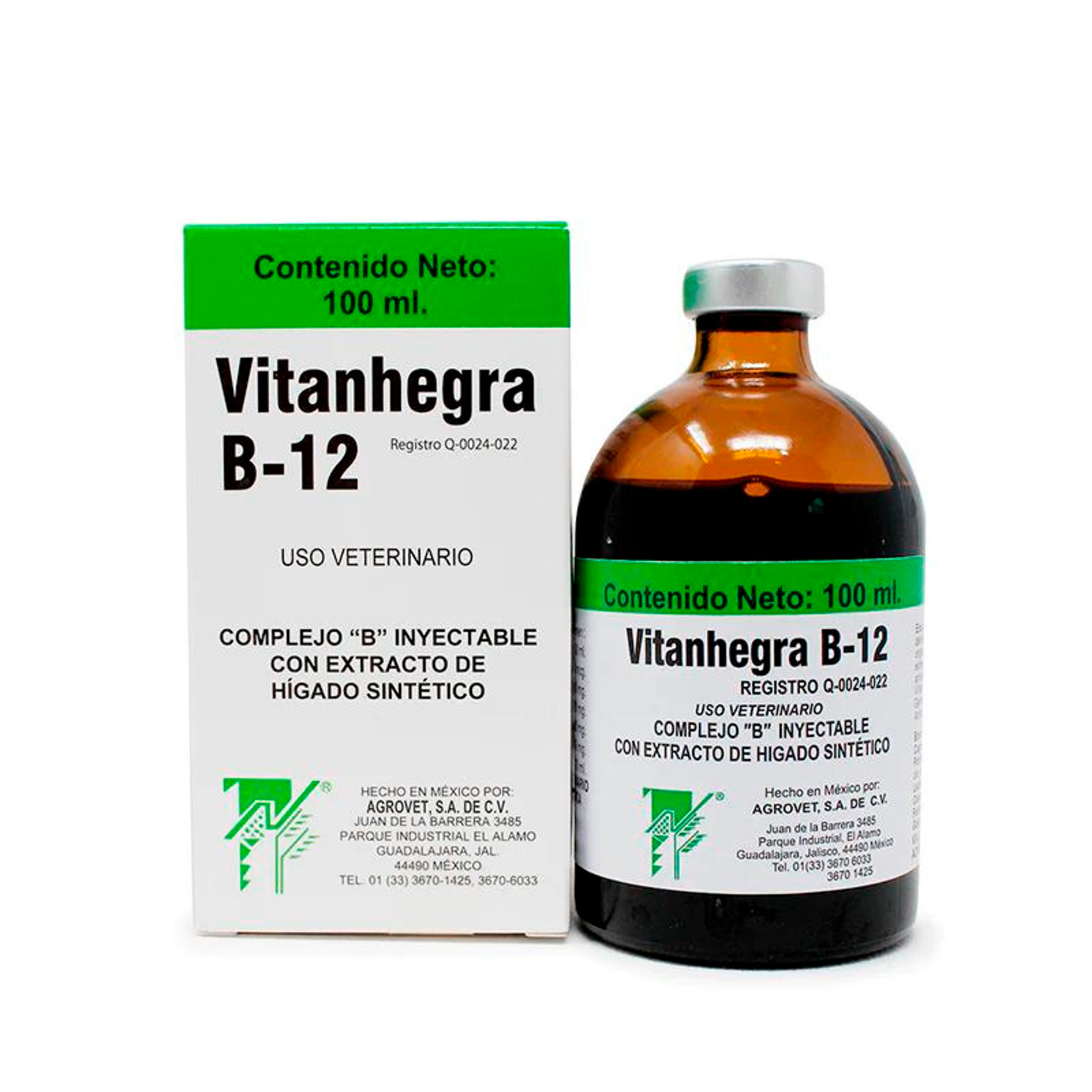 VITANHEGRA B12 100 ML