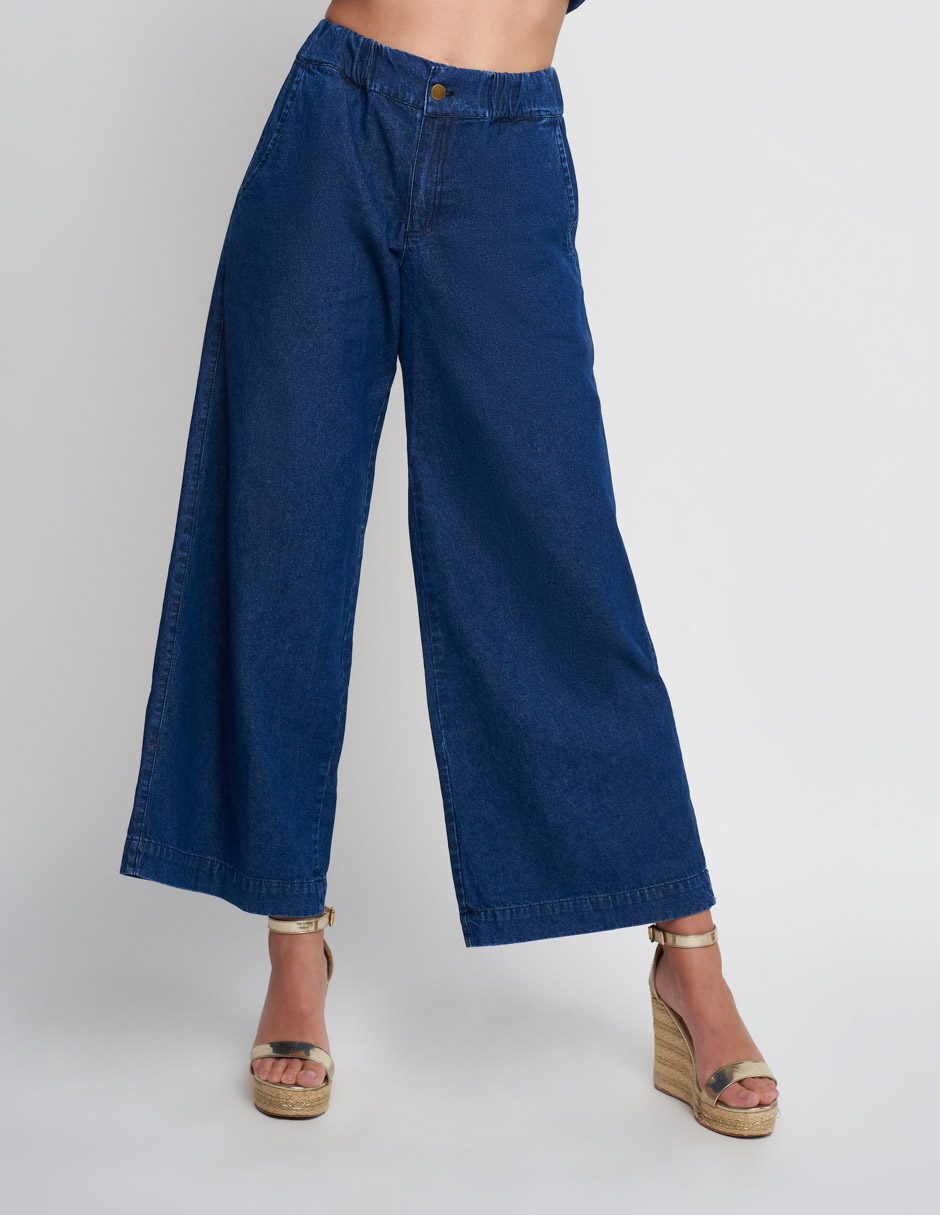 Conjunto Devendi para mujer de mezclilla 100% algodón