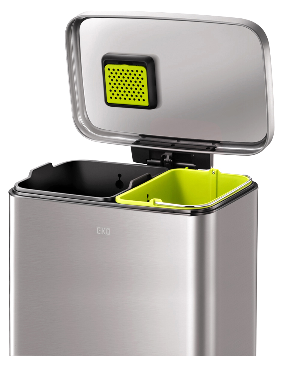 EKO Bote de basura cocina para reciclar 25+20L Madison