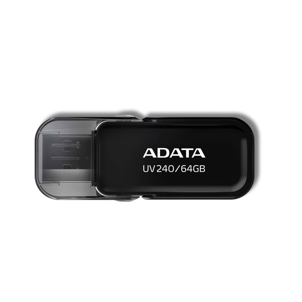 Memoria USB Adata 64GB 2.0 UV240 Color Negro