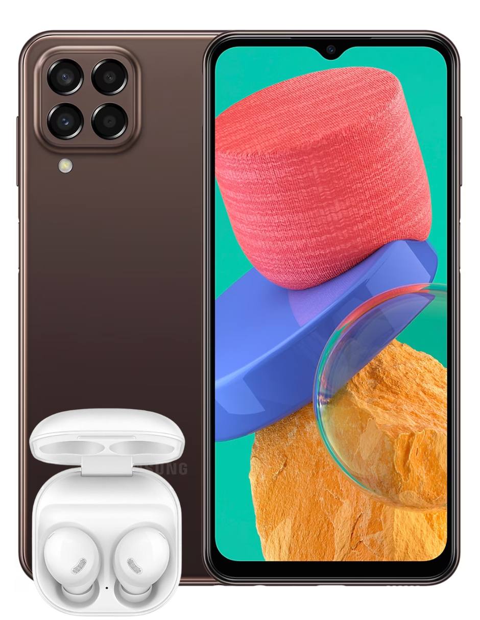 Combo Samsung Galaxy M33 5G 128GB 6GB Ram Bronce   Buds Pro 6.