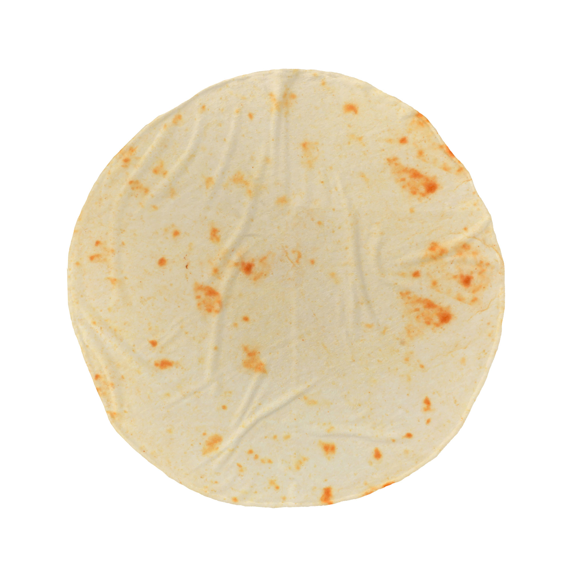 Cobija Diseño De Tortilla de Harina Blanket Redonda Suave Resistente Burrito De Alta Calidad De Moda Sofa Sillone Cama.