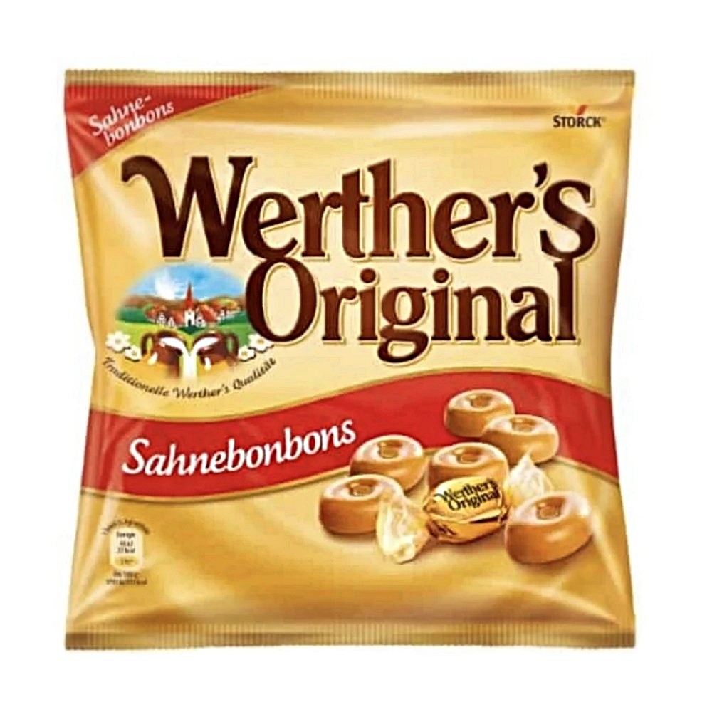 Dulce Werther's Original Shanebonbons Mantequilla 120g