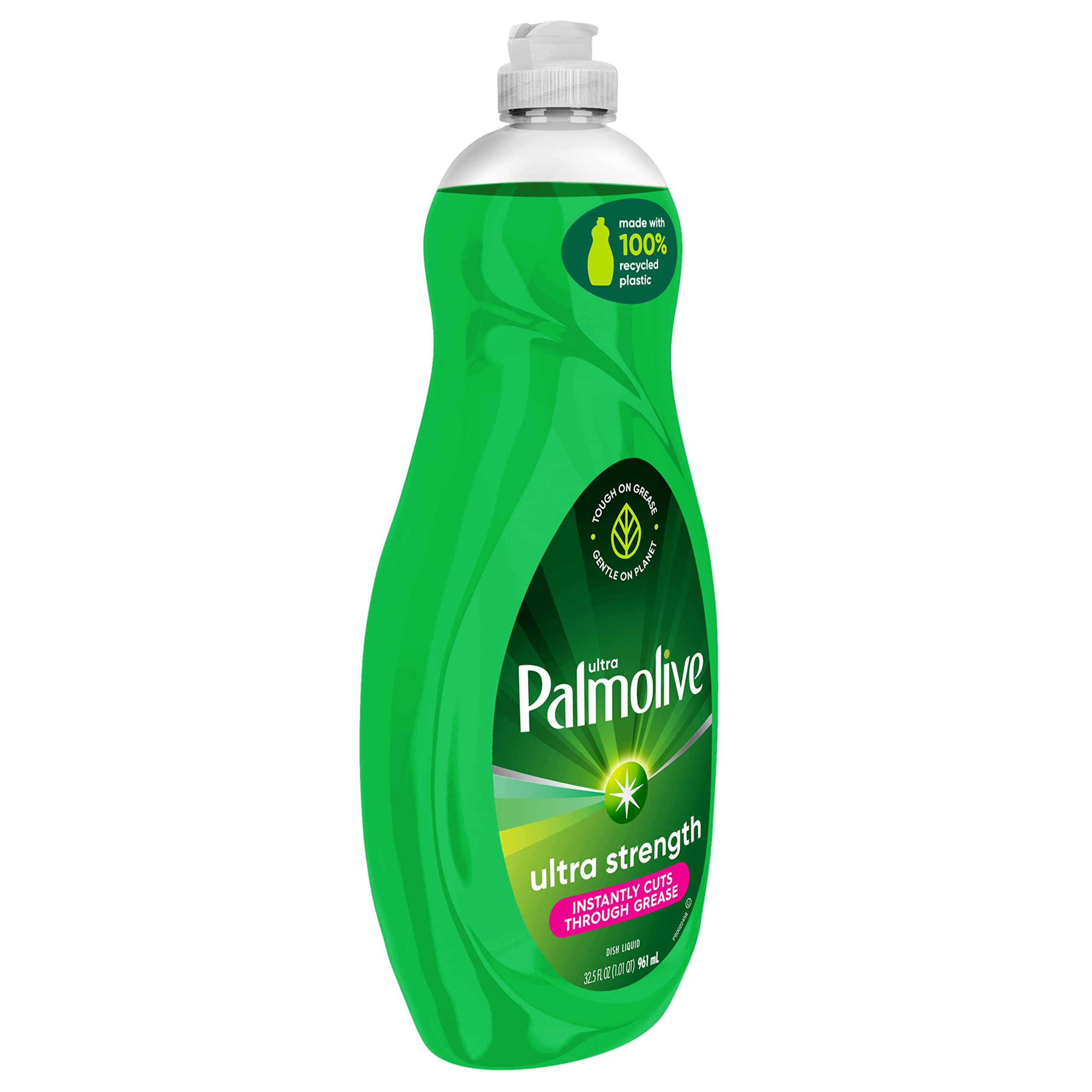 Jabon Para Trastes Palmolive Ultra Strength 961ml