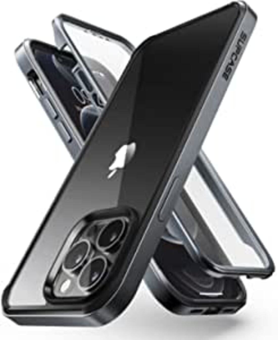 Funda iPhone 13 Pro MAX 6.7 Pulgadas EdgePro-SP-Black