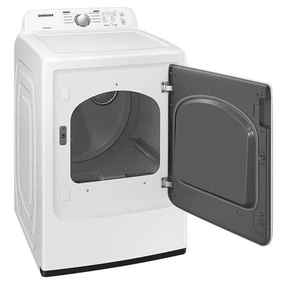 Secadora de Ropa Samsung 24 Kilos Carga Frontal Blanca DVG24A3200W