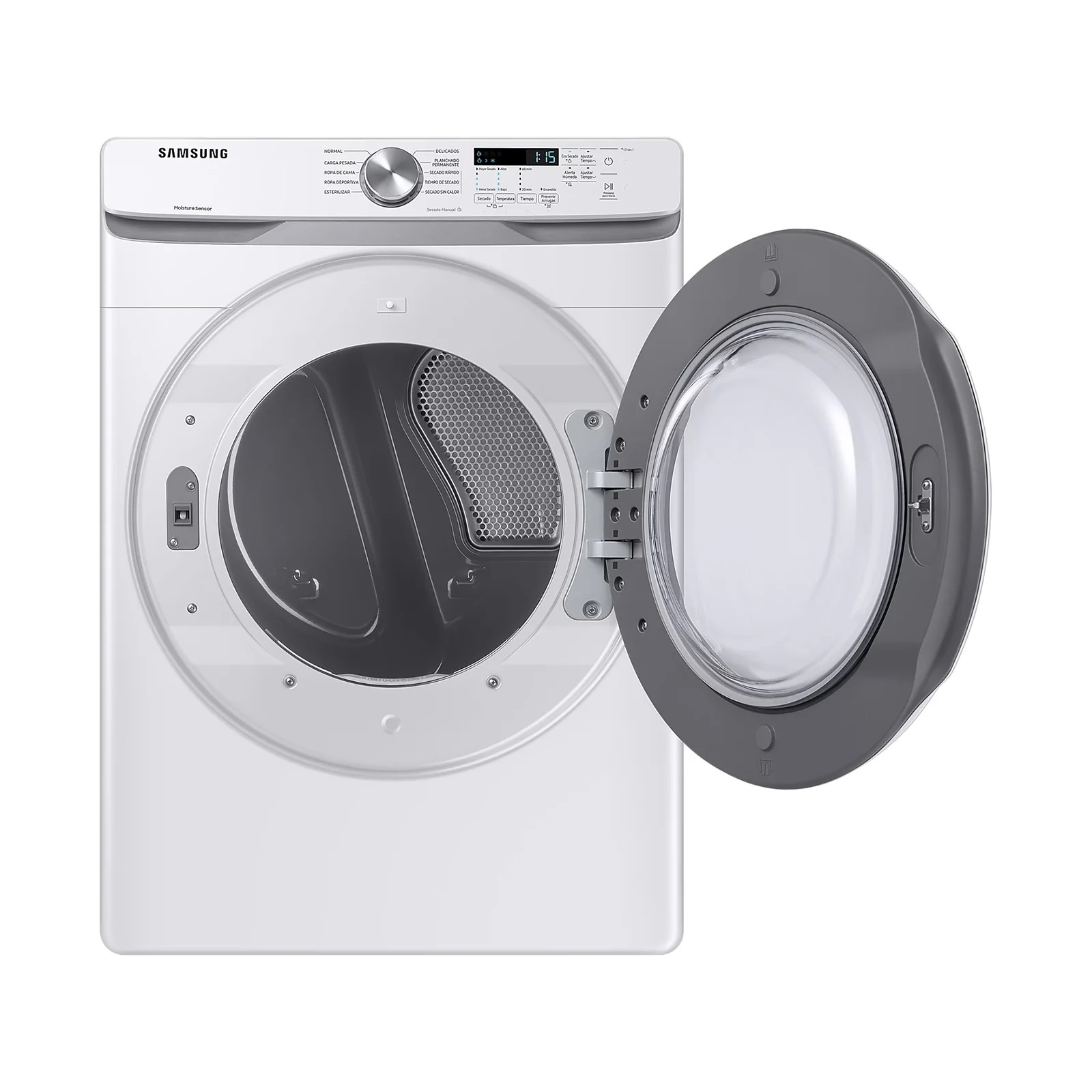 Secadora 24 Kilos Samsung Carga Frontal Blanca DVG24T6000W