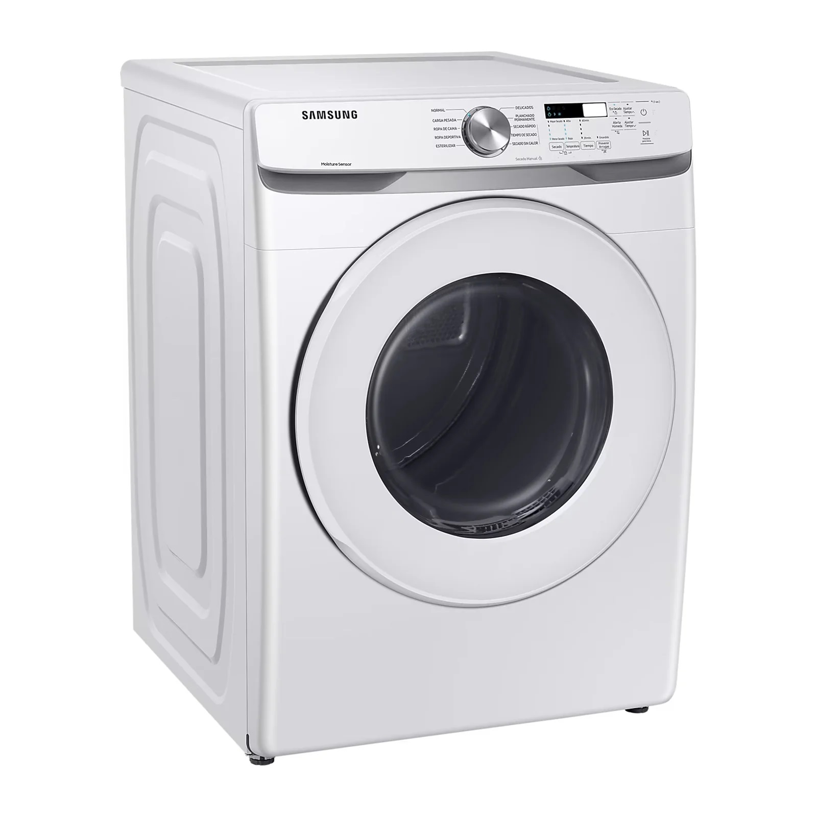 Secadora 24 Kilos Samsung Carga Frontal Blanca DVG24T6000W