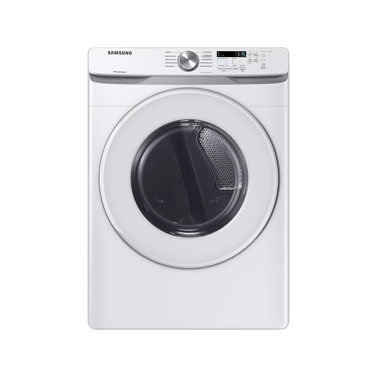 Secadora 24 Kilos Samsung Carga Frontal Blanca DVG24T6000W