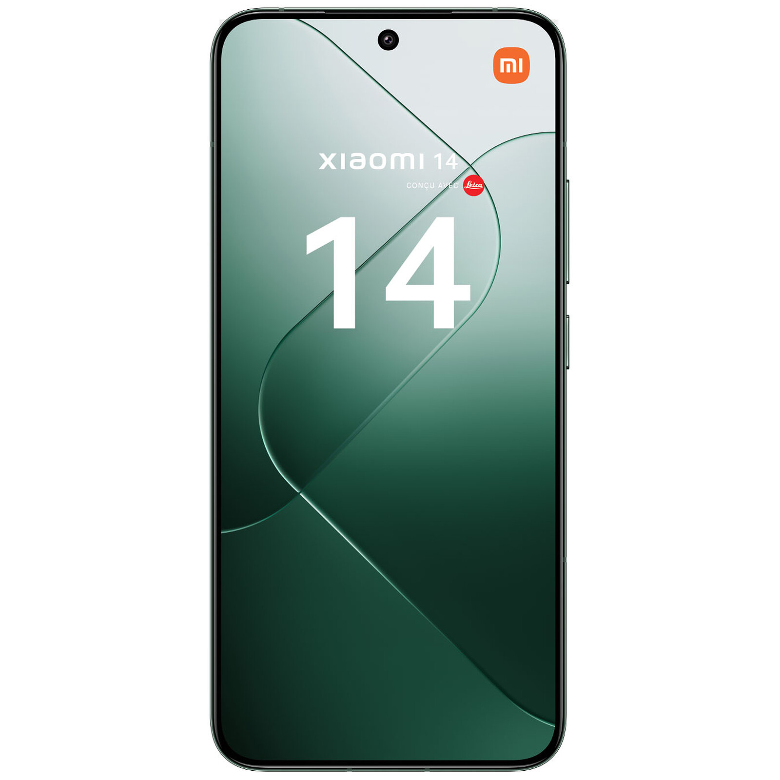 Celular Xiaomi 14 12GB 512GB Green.