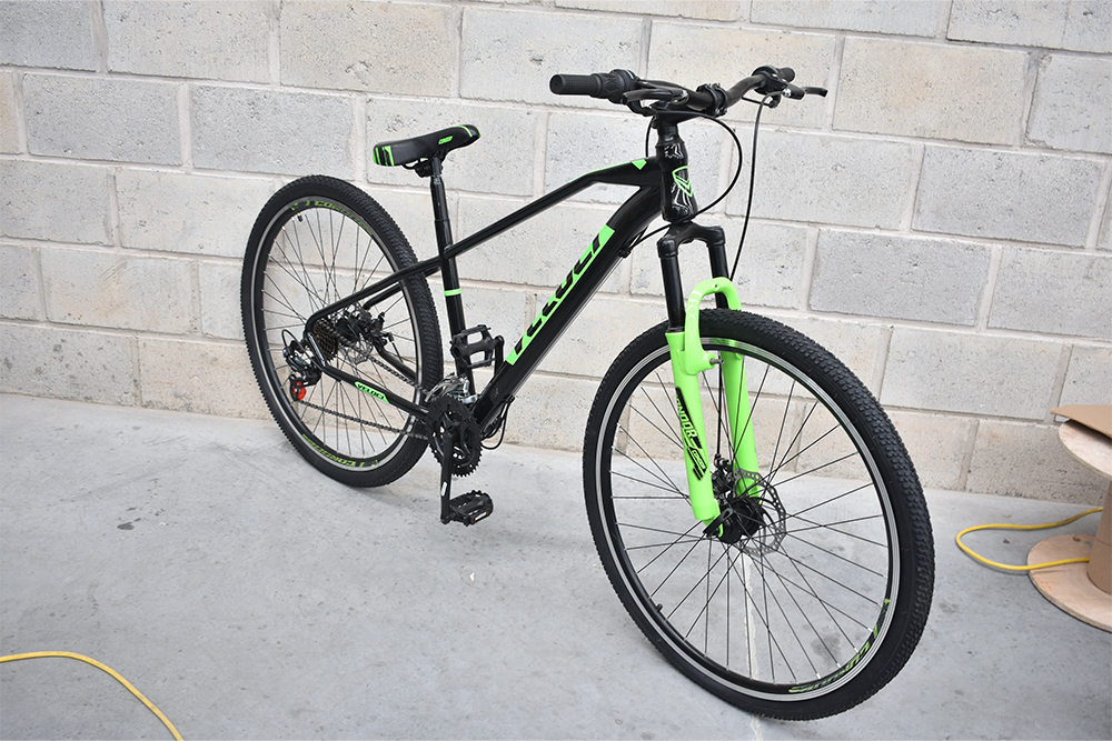 Bicicleta Veloci Usada Riot R29 Negro