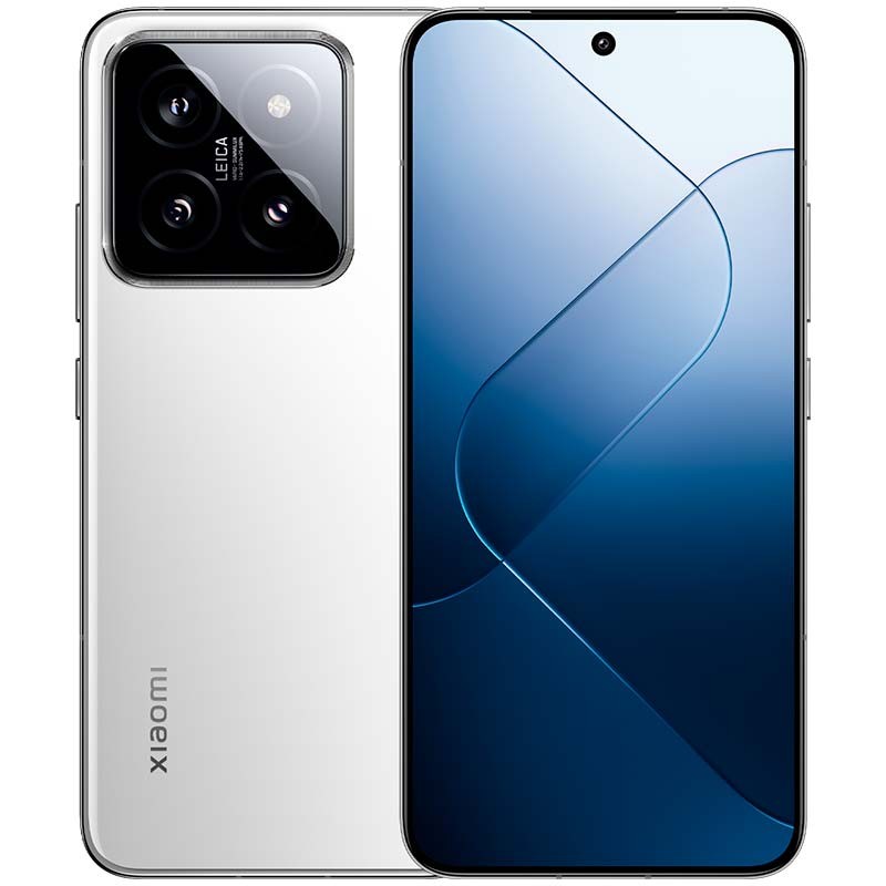 Celular Xiaomi 14 12GB 512GB White.