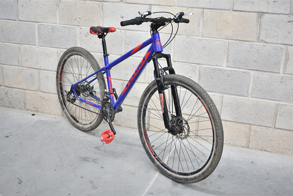 Bicicleta Veloci Usada Riot R29 Azul