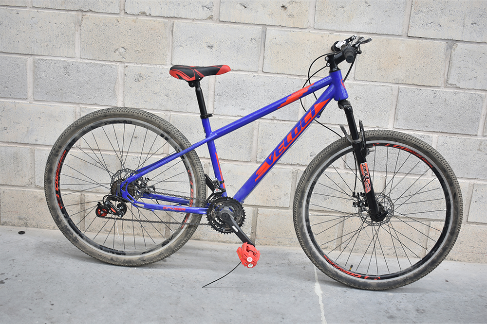 Bicicleta Veloci Usada Riot R29 Azul