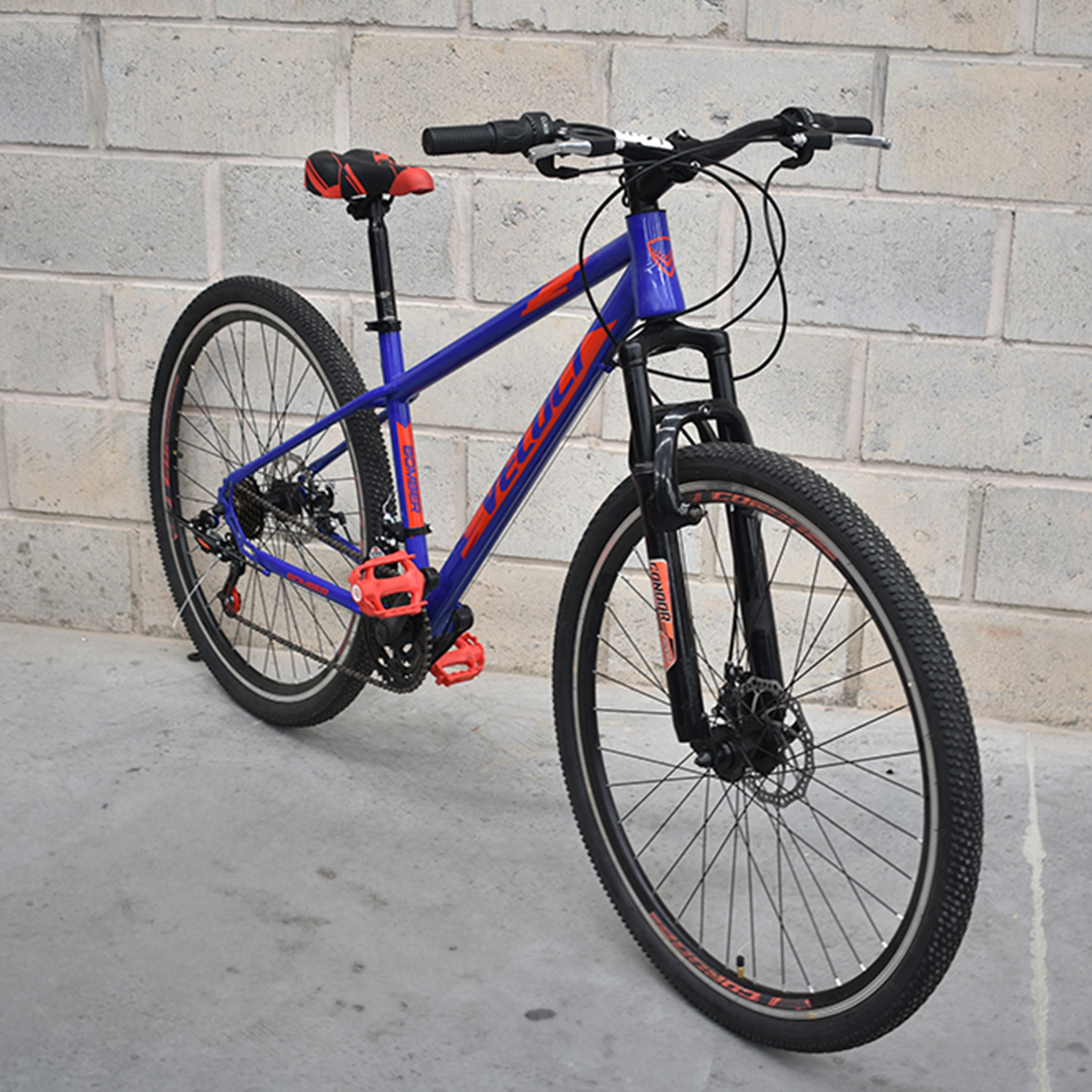 Bicicleta Veloci Usada Riot R29 Azul